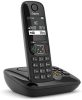 Gigaset AS690A vezeték nélküli DECT telefon válaszfunkcióval