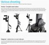 Konova K2 100 cm Alumínium Kamera Slider
