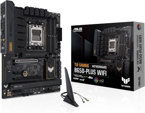 ASUS TUF Gaming B650-PLUS WIFI AM5 alaplap DDR5 128GB