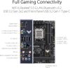 ASUS TUF Gaming B650-PLUS WIFI AM5 alaplap DDR5 128GB