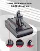 Morpilot 21.6V 6500mAh Li-ion porszívó akkumulátor V6 sorozathoz
