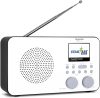 TechniSat Viola 2 C IR hordozható internetes rádió DAB+ FM Wi-Fi 3W