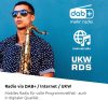 TechniSat Viola 2 C IR hordozható internetes rádió DAB+ FM Wi-Fi 3W