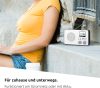 TechniSat Viola 2 C IR hordozható internetes rádió DAB+ FM Wi-Fi 3W