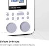 TechniSat Viola 2 C IR hordozható internetes rádió DAB+ FM Wi-Fi 3W