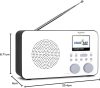 TechniSat Viola 2 C IR hordozható internetes rádió DAB+ FM Wi-Fi 3W