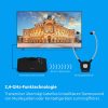 TechniSat STEREOMAN ISI 3 Vezeték nélküli sztereó fejhallgató TV-hez és zenehallgatáshoz, fekete