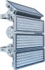 Kekeou MZ4D 400 W LED Reflektor, IP67, Hideg Fehér, Alumínium