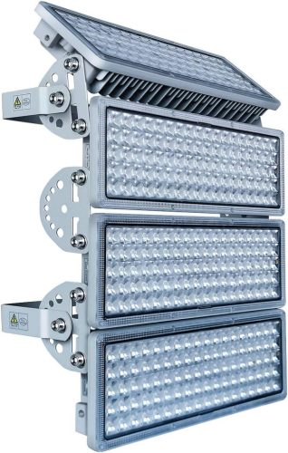 Kekeou MZ4D 400 W LED Reflektor, IP67, Hideg Fehér, Alumínium