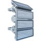 Kekeou MZ4D 400 W LED Reflektor, IP67, Hideg Fehér, Alumínium