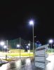 Kekeou MZ4D 400 W LED Reflektor, IP67, Hideg Fehér, Alumínium