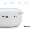 Mooov Celeste Bluetooth CD Lejátszó Rádióval és USB Porttal - Kék