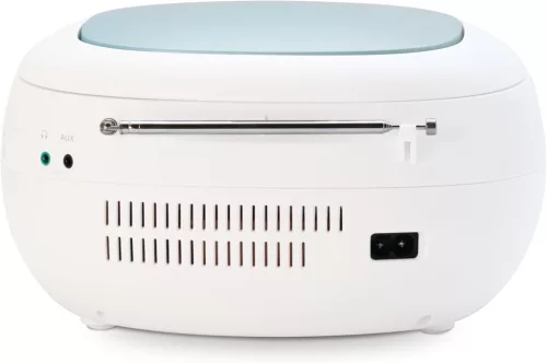 Mooov Celeste Bluetooth CD Lejátszó Rádióval és USB Porttal - Kék