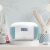 Mooov Celeste Bluetooth CD Lejátszó Rádióval és USB Porttal - Kék