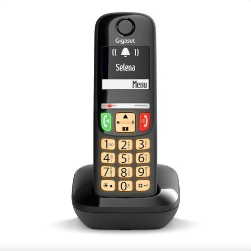 Gigaset E275 vezeték nélküli telefon nagy gombokkal és erős csengőhanggal
