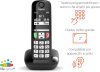 Gigaset E275 vezeték nélküli telefon nagy gombokkal és erős csengőhanggal