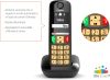 Gigaset E275 vezeték nélküli telefon nagy gombokkal és erős csengőhanggal