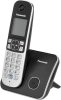 Panasonic KX-TG6811GB fekete DECT telefon 120 bejegyzéssel