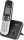 Panasonic KX-TG6811GB fekete DECT telefon 120 bejegyzéssel
