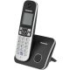 Panasonic KX-TG6811GB fekete DECT telefon 120 bejegyzéssel