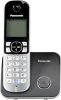 Panasonic KX-TG6811GB fekete DECT telefon 120 bejegyzéssel