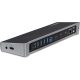 StarTech Tripla Monitor USB 3.0 Dokkolóállomás 4K DisplayPort & HDMI