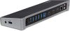StarTech Tripla Monitor USB 3.0 Dokkolóállomás 4K DisplayPort & HDMI