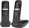 Gigaset AS690 Duo DECT Vezeték Nélküli Telefon