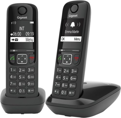 Gigaset AS690 Duo DECT Vezeték Nélküli Telefon