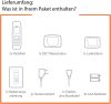 Gigaset AS690 Duo DECT Vezeték Nélküli Telefon