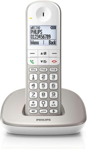 Philips XL490 S vezeték nélküli telefon - alacsony sugárzás, időseknek