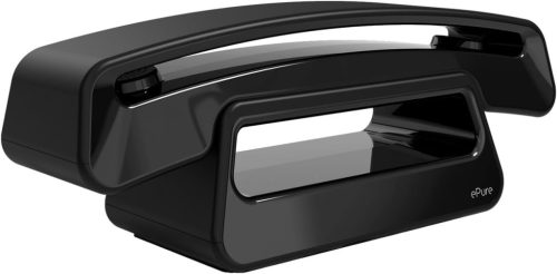 Alcatel ePure Iconic DECT Vezeték nélküli Telefon - Fekete