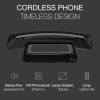 Alcatel ePure Iconic DECT Vezeték nélküli Telefon - Fekete