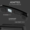 Alcatel ePure Iconic DECT Vezeték nélküli Telefon - Fekete