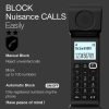 Alcatel ePure Iconic DECT Vezeték nélküli Telefon - Fekete