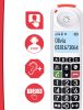 Swissvoice 2355 vezeték nélküli nagy gombos telefon időseknek válaszrögzítővel