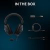 Logitech G Pro X SE vezetékes gamer headset mikrofonos