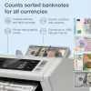 Safescan 2210 Bankjegyszámláló Gép UV Hamisítvány Ellenőrzéssel