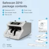 Safescan 2210 Bankjegyszámláló Gép UV Hamisítvány Ellenőrzéssel