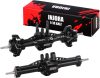 INJORA 47g Első és 38g Hátsó Teljes Tengelykészlet - CNC Alumínium Tengelyek 1/18 RC Crawler TRX4M Frissítés