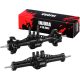 INJORA 47g Első és 38g Hátsó Teljes Tengelykészlet - CNC Alumínium Tengelyek 1/18 RC Crawler TRX4M Frissítés