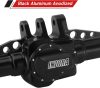 INJORA 47g Első és 38g Hátsó Teljes Tengelykészlet - CNC Alumínium Tengelyek 1/18 RC Crawler TRX4M Frissítés