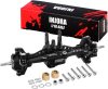 INJORA 47g Első és 38g Hátsó Teljes Tengelykészlet - CNC Alumínium Tengelyek 1/18 RC Crawler TRX4M Frissítés