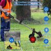 Cuteam 21V Akkumulátoros Elektromos Fűnyíró és Fűkasza