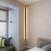 LANMOU Minimalista Saroklámpa Fekete 80CM 18W