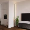 LANMOU Minimalista Saroklámpa Fekete 80CM 18W