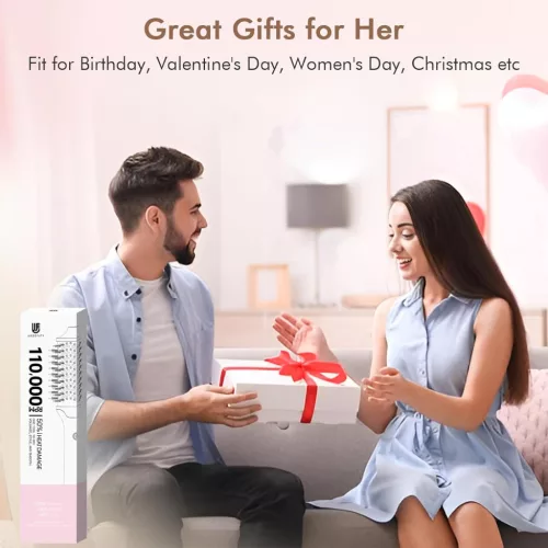 Webeauty 2-az-1-ben Hajszárító és Hajegyenesítő Kefe 1400W