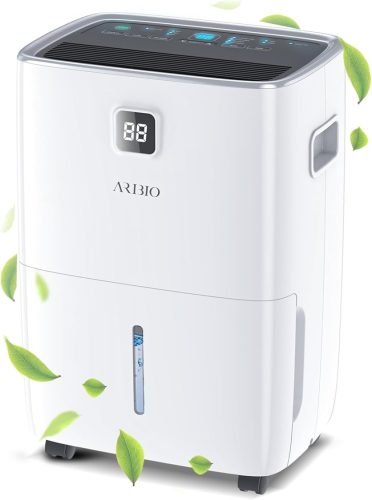 ARIBIO 30L/napos páramentesítő digitális kijelzővel és páraszabályozással