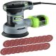 WORKPRO 300W 125mm Orbital Csiszoló 6 Sebességgel és Porgyűjtővel
