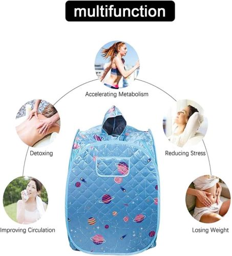 Hordozható Személyes Szauna Sátor 2,6L Fumigációs Gép